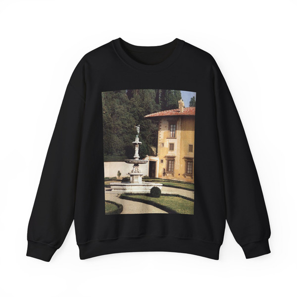 TRIBOLO, Niccolo - Fountain of the Labyrinth (Artwork) Crewneck Sweatshirt