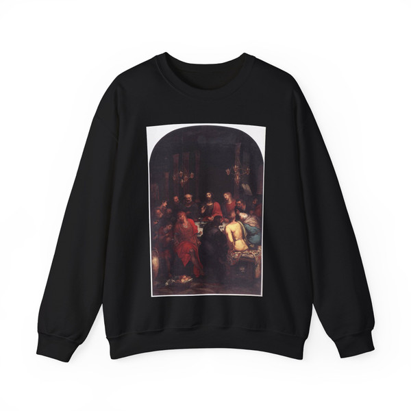 VEEN, Otto van - The Last Supper (Artwork) Crewneck Sweatshirt