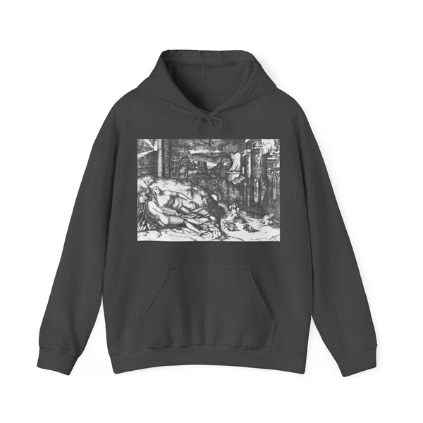 RAIMONDI, Marcantonio - The Dream of Raphael (Artwork) Hoodie