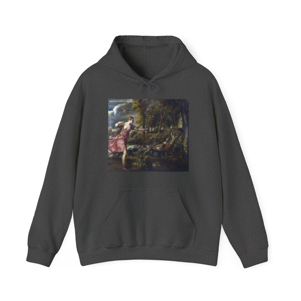 TIZIANO Vecellio - The Death of Actaeon (Artwork) Hoodie