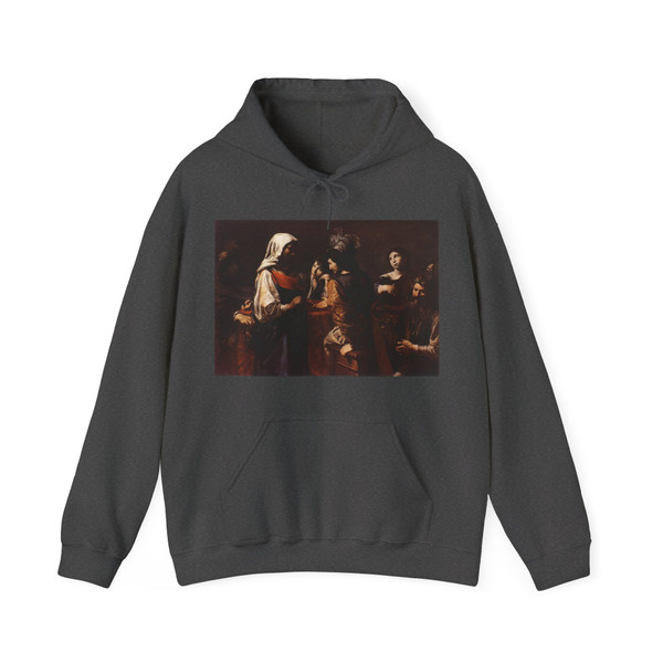 VALENTIN DE BOULOGNE - The Fortune Teller (Artwork) Hoodie