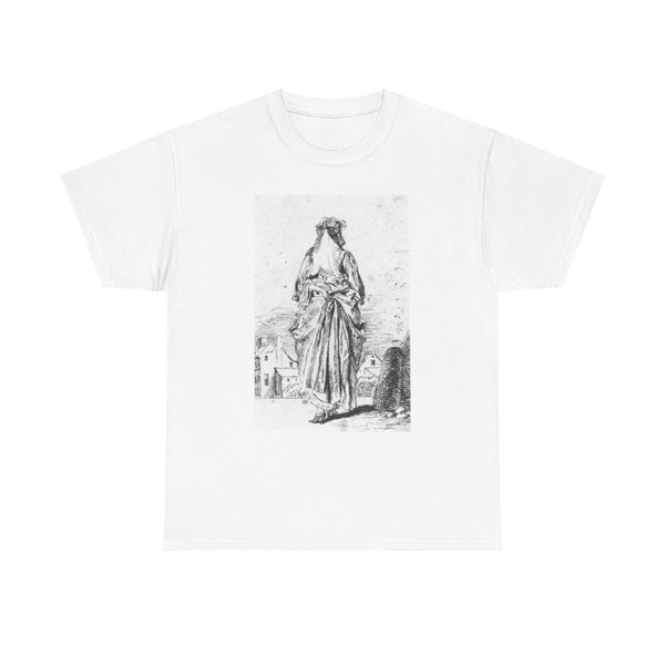 WATTEAU, Jean-Antoine - Back of Woman (Artwork) T-Shirt