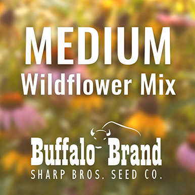 Medium Wildflower Mix - Sharp Bros. Seed Co.