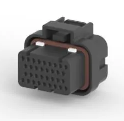 34 pos AMP Superseal Connector (Motec) key 2