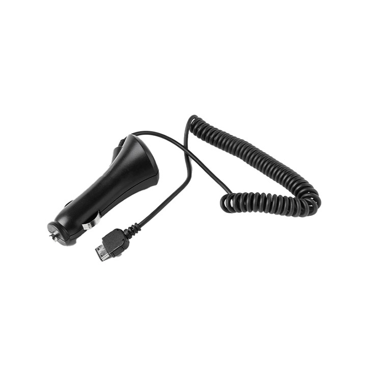 Dual USB Car Charger Adapter with Lightning Cable