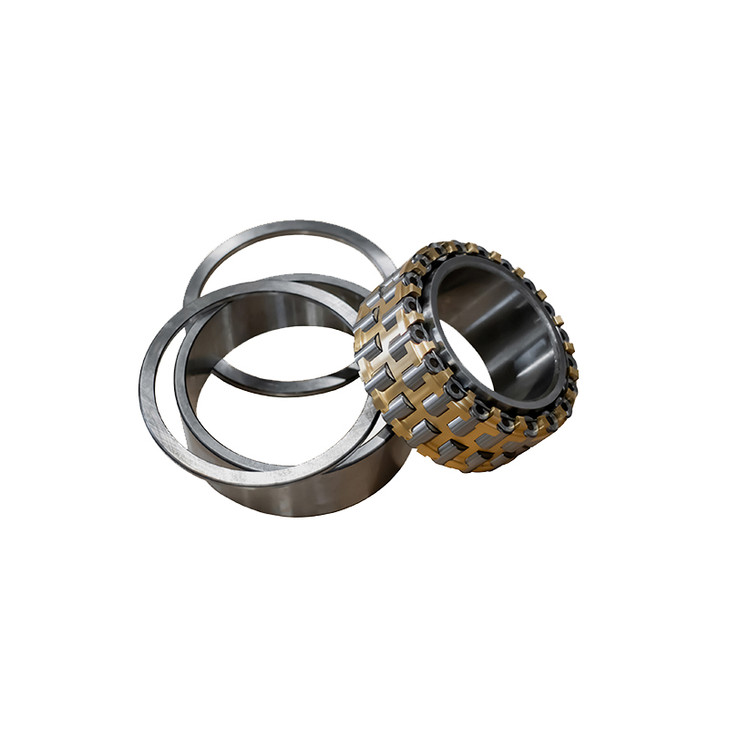 High-Precision Cylindrical Roller Bearing with Inner & Outer Rings