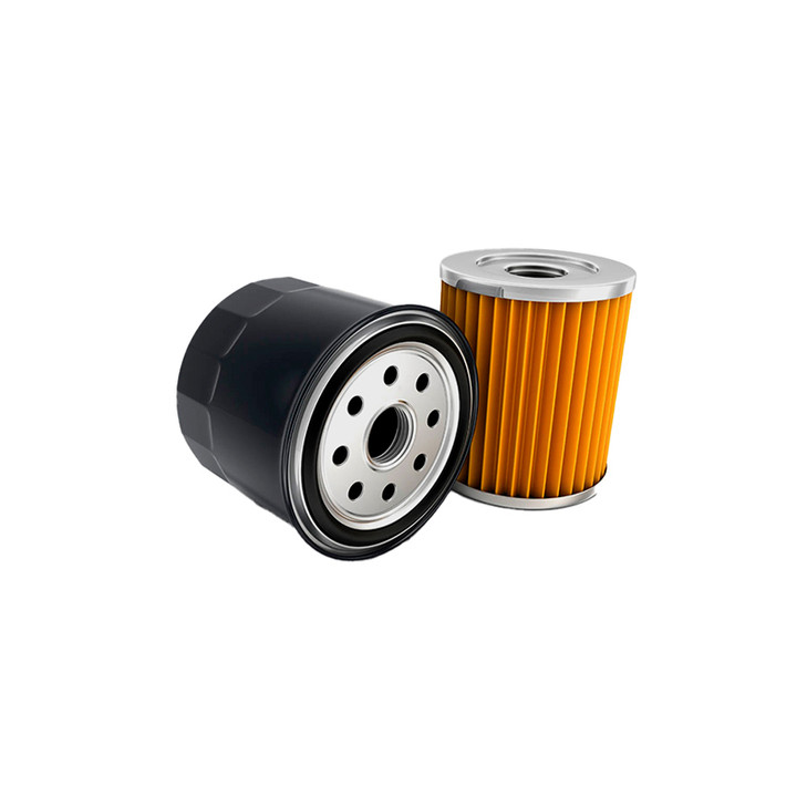 Premium Engine Oil Filter Kit - Spin-On & Cartridge Type for Optimal Filtration