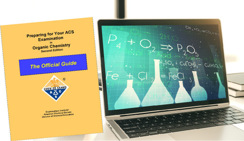 Organic Chemistry - Bundle (Includes: Study Guide with Timed Online Practice Exam)