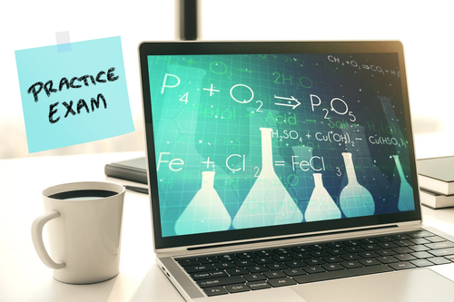 Analytical Chemistry - Practice Exam - Timed Online
