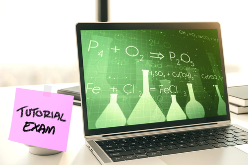 General Chemistry - First Term - Practice Exam - Online Tutorial
