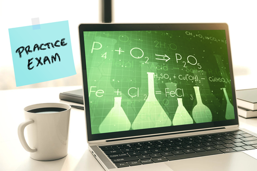 General Chemistry - First Term - Practice Exam - Timed Online