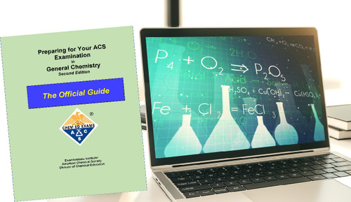 General Chemistry - First Term - Bundle (Includes: Study Guide with Online Tutorial and Timed Online Practice Exams)