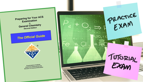 General Chemistry - First Term - Bundle (Includes: Study Guide with Online Tutorial and Timed Online Practice Exams)