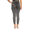 Stretch Cargo Denim Jeans in Grey