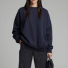 300GSM Oversized Sweatshirt in Navy
