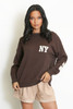 New York Slogan Jumper