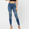 Diamante Rhinestone Skinny Jeans