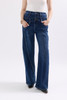 Double Fronted Wide Leg Jeans