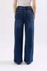 Double Fronted Wide Leg Jeans