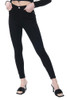 Womens Black High Waist Denim Jeans