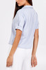 Blouse with Short Sleeves