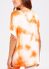 Orange Tie Dye T-Shirt