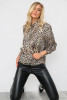 Women's Leopard Printed Shirt