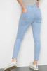 High Waisted Skinny Fit Denim Jeans
