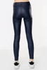 Navy Stretch Mid Rise Jeans