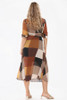 Pleated Midaxi Dress - back