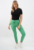 Women's Zip Pocket Magic Trousers green