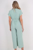 Ladies Wrap Belt Jumpsuit