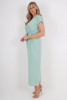 Ladies Wrap Belt Jumpsuit