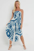 Bandeau Dye Jumpsuit