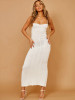 Cream Knitted Dress