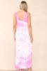 Pink Tie Dye Maxi dress