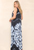 Black Tie Dye Maxi dress