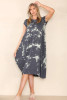 Grey Dye Jersey Dress