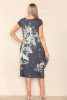 Grey Dye Jersey Dress