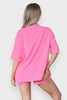 Pink T-Shirt Shorts Co Ord