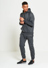Charcoal Essentials Casual Tracksuit