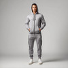 Light Grey Mens Tracksuit Set