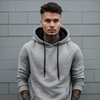Essential Marl Grey Hoodie