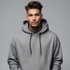 mid grey hoodie