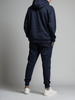 Navy Pullover Tracksuit