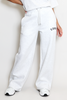 Grey Wide Leg Jogger