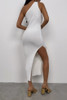 Slit One Shoulder Dress