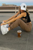 Brown Sweatpants