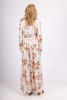 Long floral dress