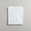White Blank Boxy Fit T-Shirt 190GSM